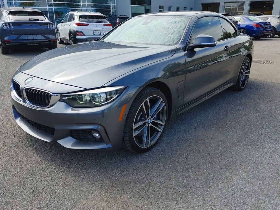 2018 BMW 4 Series 440i xDrive M PACK CONVERTIBLE-1