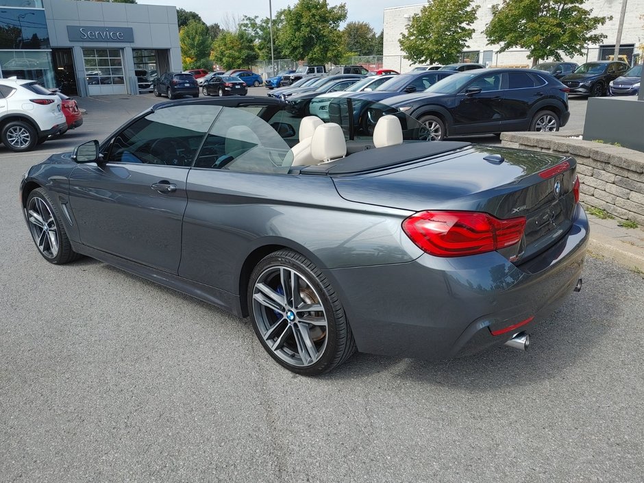 2018 BMW 4 Series 440i xDrive M PACK CONVERTIBLE-3