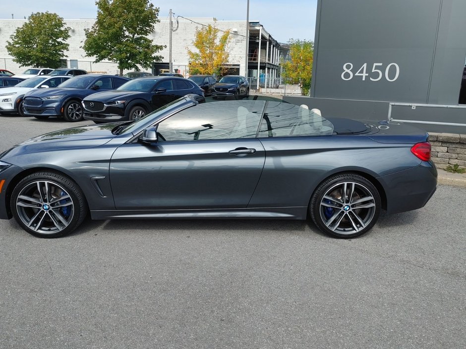 2018 BMW 4 Series 440i xDrive M PACK CONVERTIBLE-2