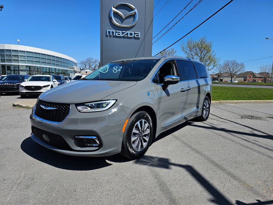 Chrysler Pacifica Hybrid Limited Hybrid Branchable 2023-0