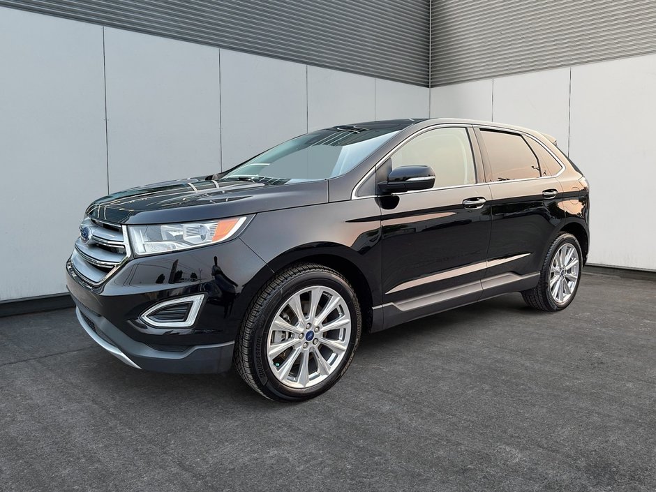Ford Edge TITANIUM AWD 2018-0