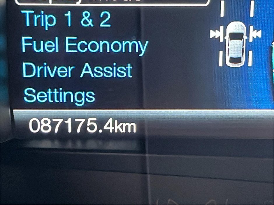 Ford Edge TITANIUM AWD 2018-12