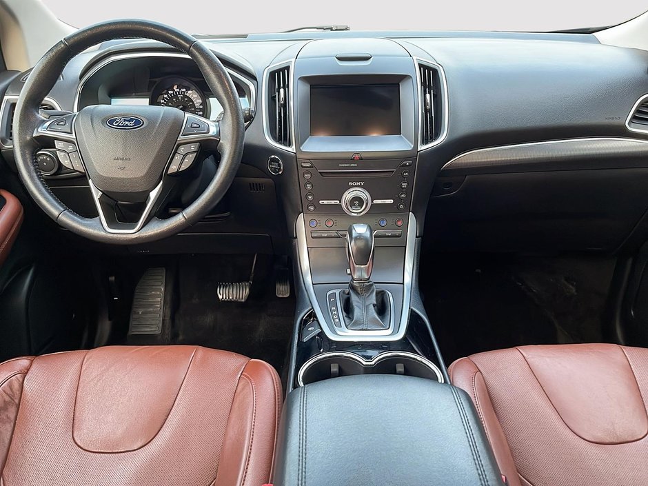Ford Edge TITANIUM AWD 2018-9