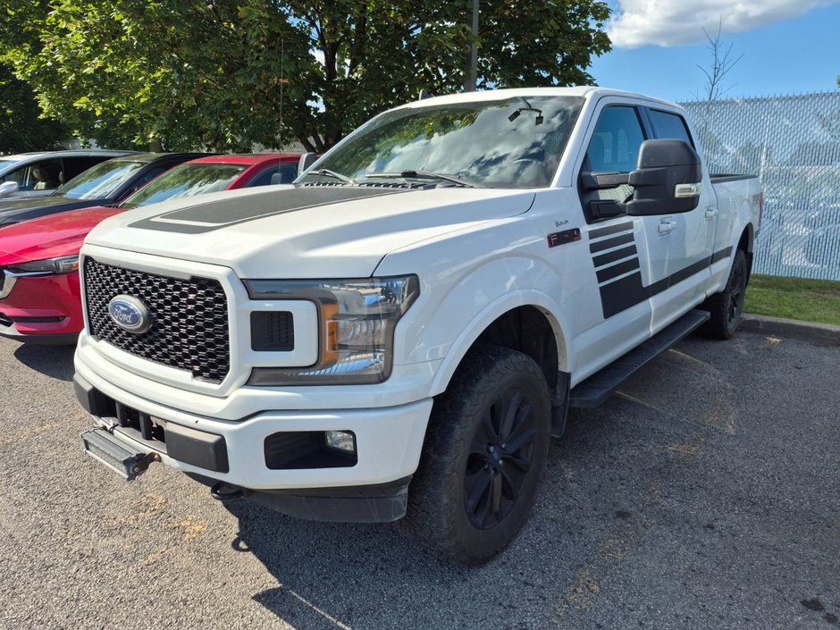 Ford F-150 XLT SUPER CREW 4X4 2019-0