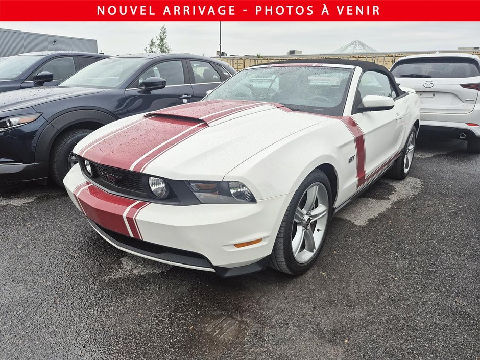 Ford Mustang GT CONVERTIBLE 2010-0