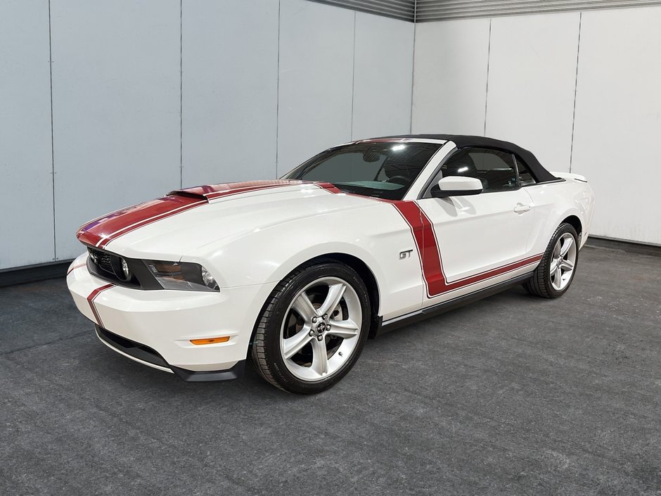 Ford Mustang GT CONVERTIBLE 2010-3