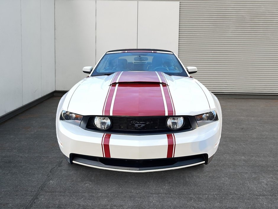 Ford Mustang GT CONVERTIBLE 2010-4