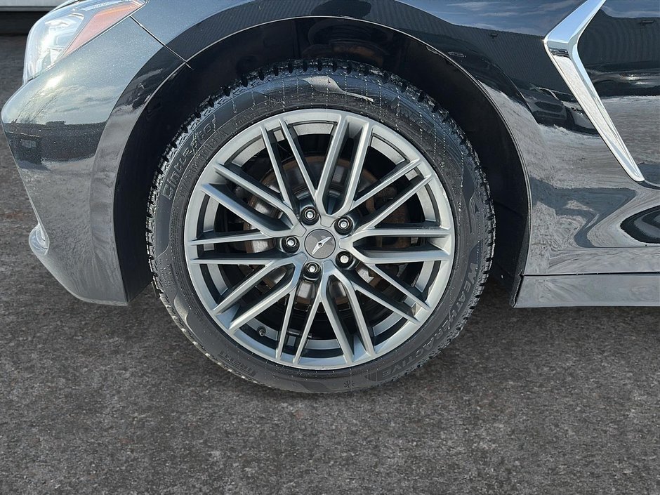 2019 GENESIS G70 2.0T Advanced-7