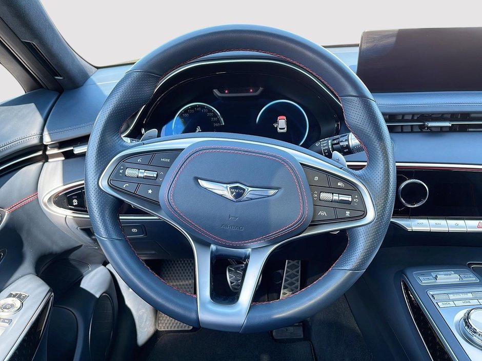 GENESIS GV70 3.5T Sport Plus 2023-8