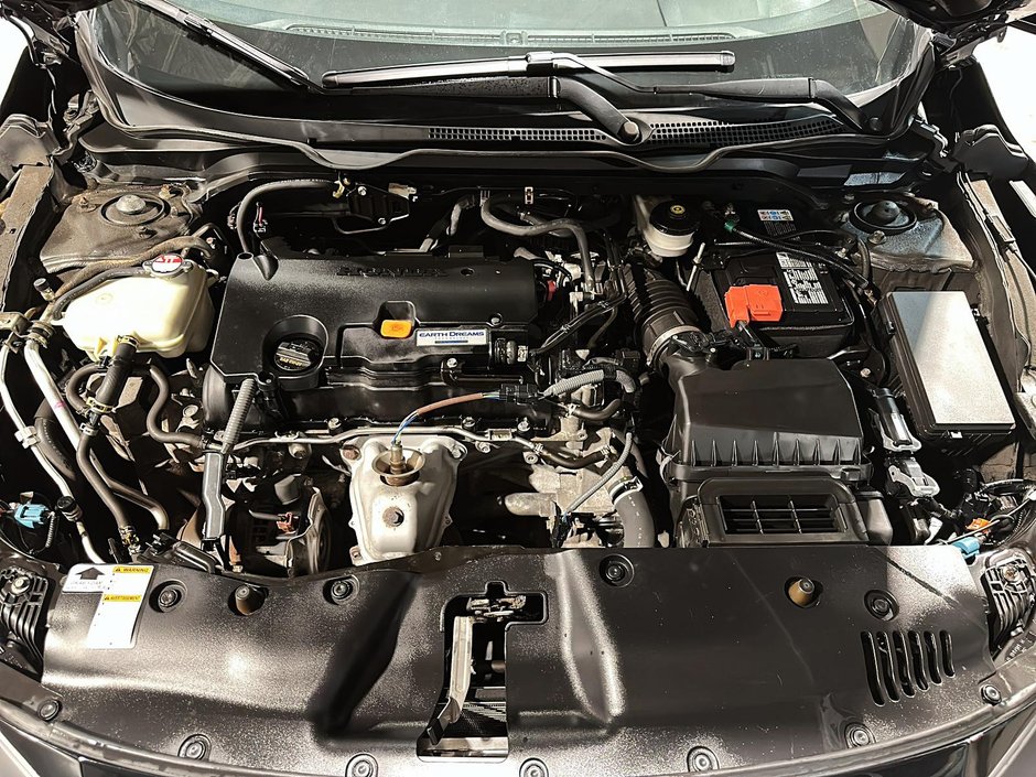 2018 Honda Civic Coupe LX-7