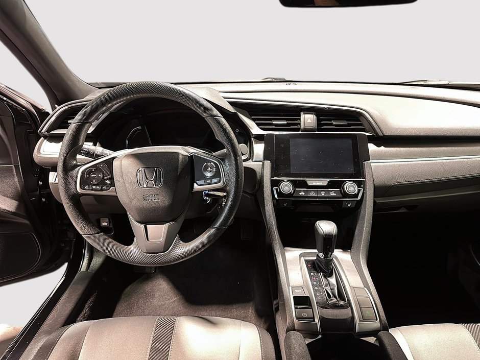 2018 Honda Civic Coupe LX-9