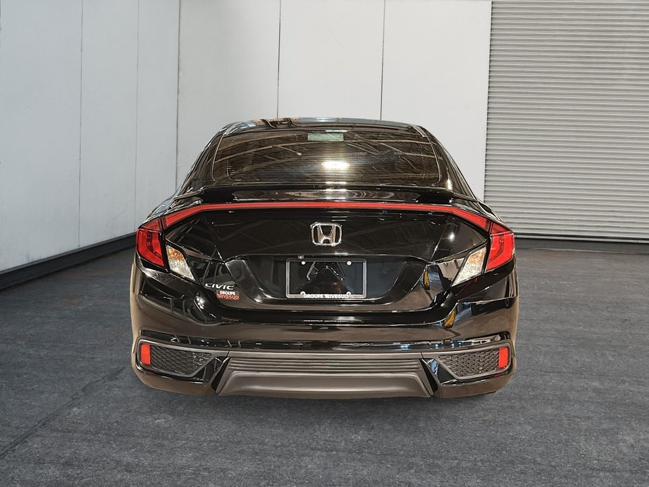 2018 Honda Civic Coupe LX-2