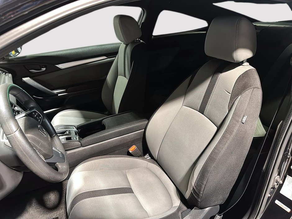 2018 Honda Civic Coupe LX-8