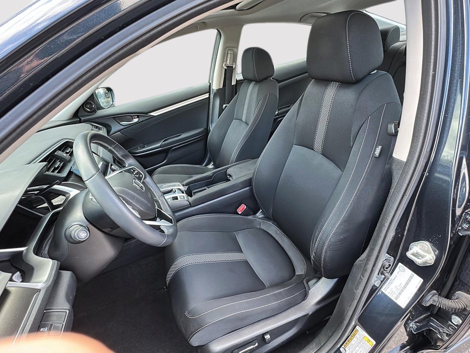 2019 Honda Civic Sedan EX-8