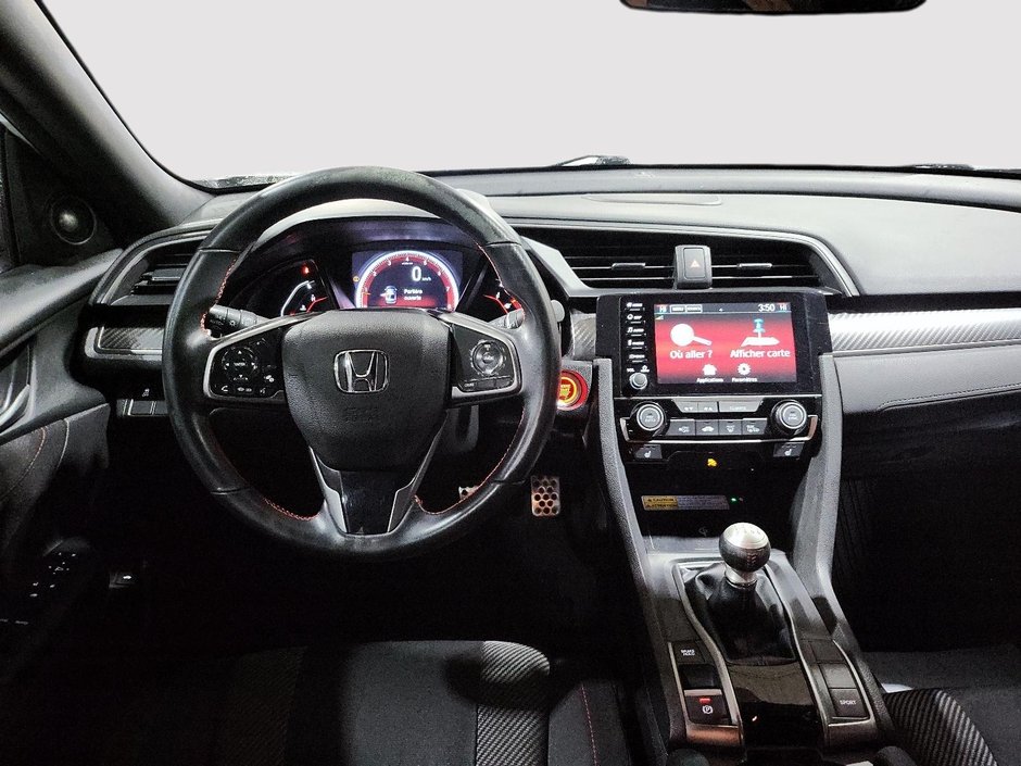2019 Honda Civic Si Sedan SI-9