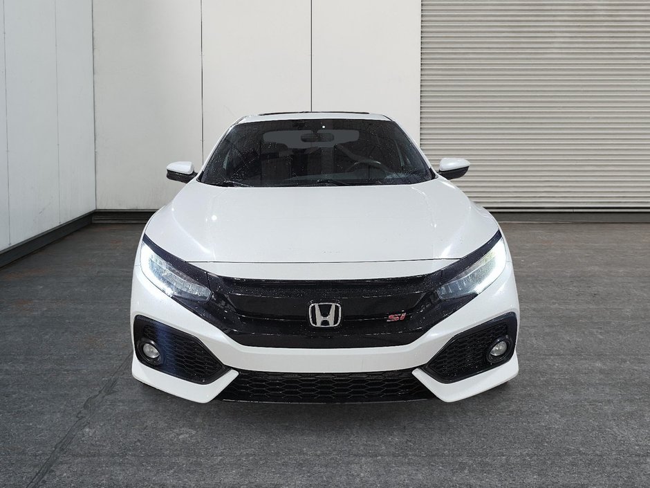 2019 Honda Civic Si Sedan SI-1