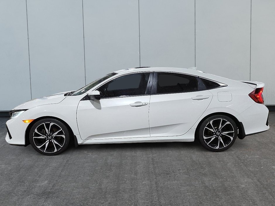 2019 Honda Civic Si Sedan SI-4