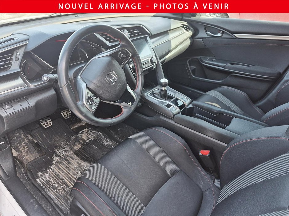 Honda Civic Si Sedan SI 2019-1