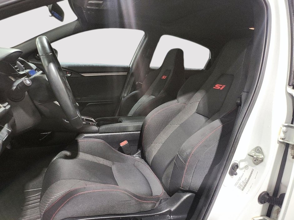 2019 Honda Civic Si Sedan SI-8