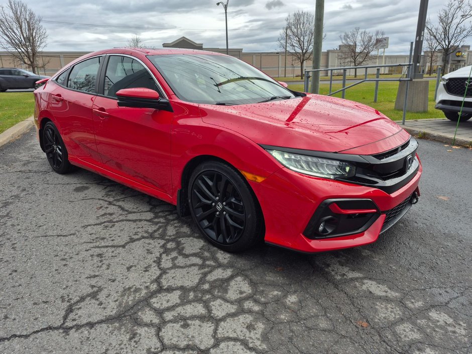 Honda Civic SI sedan SI 2020-6