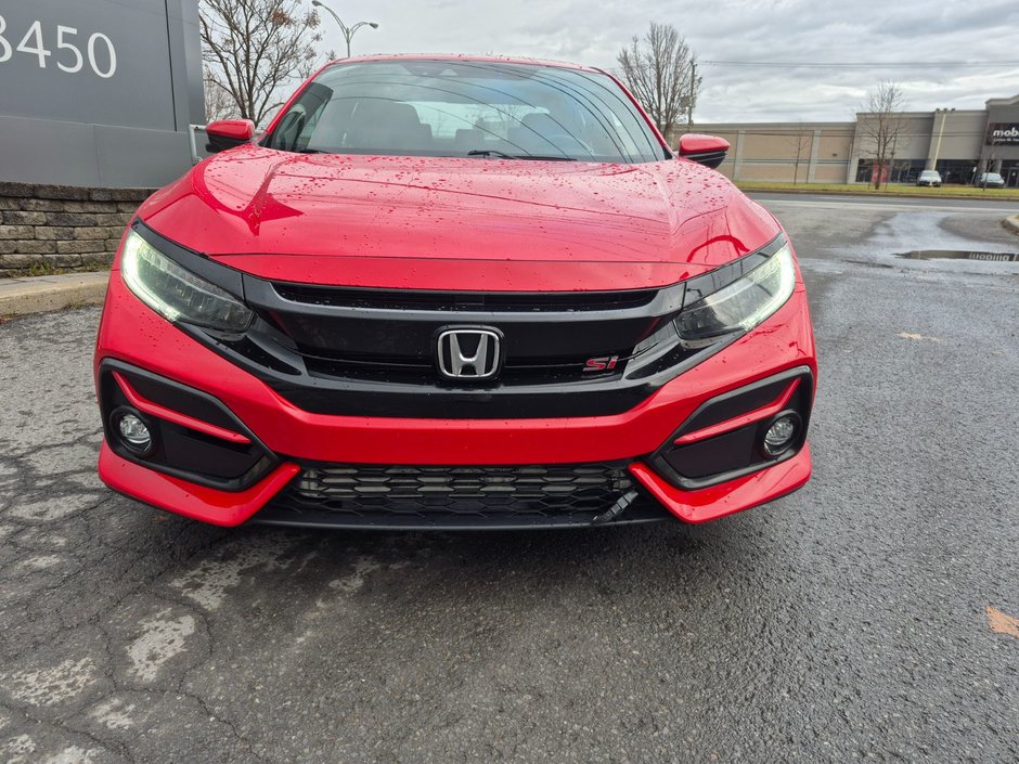 Honda Civic SI sedan SI 2020-7