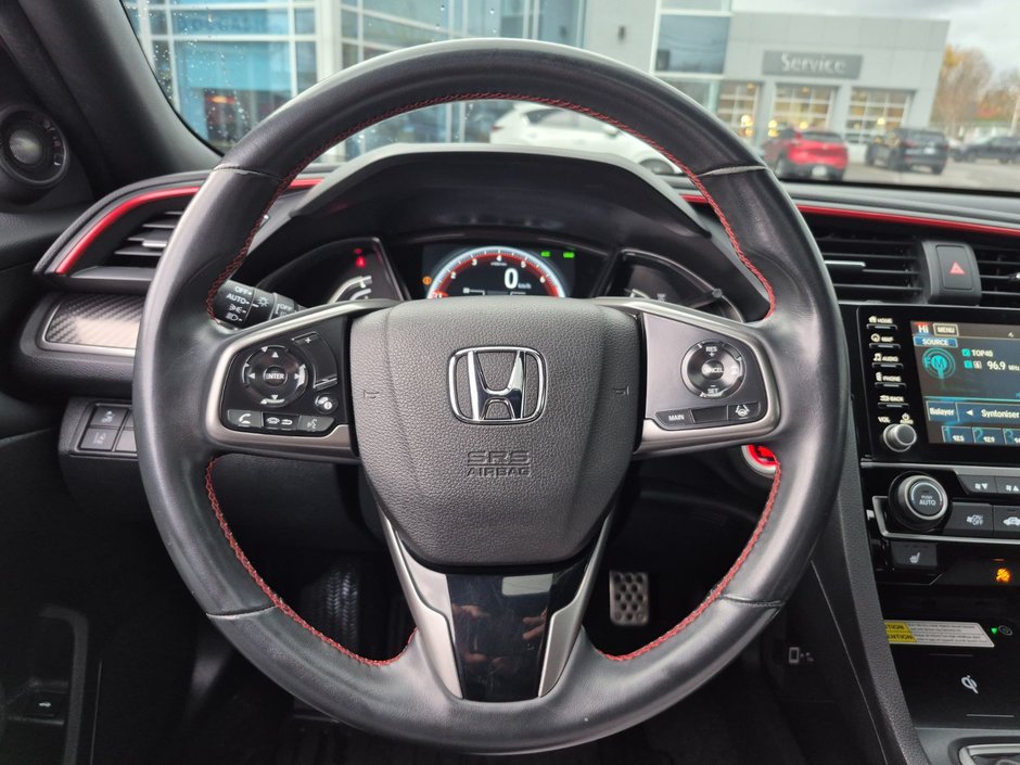 Honda Civic SI sedan SI 2020-10