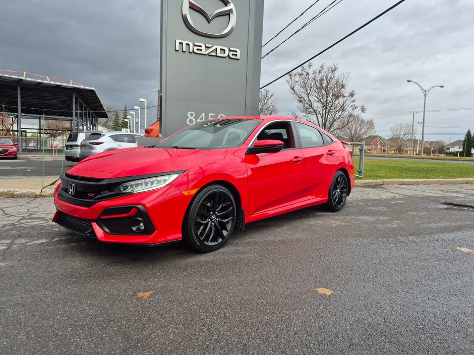 Honda Civic SI sedan SI 2020-0