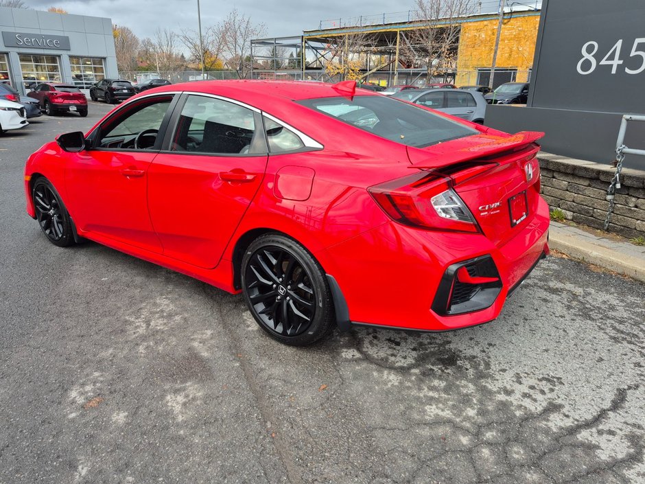 Honda Civic SI sedan SI 2020-2