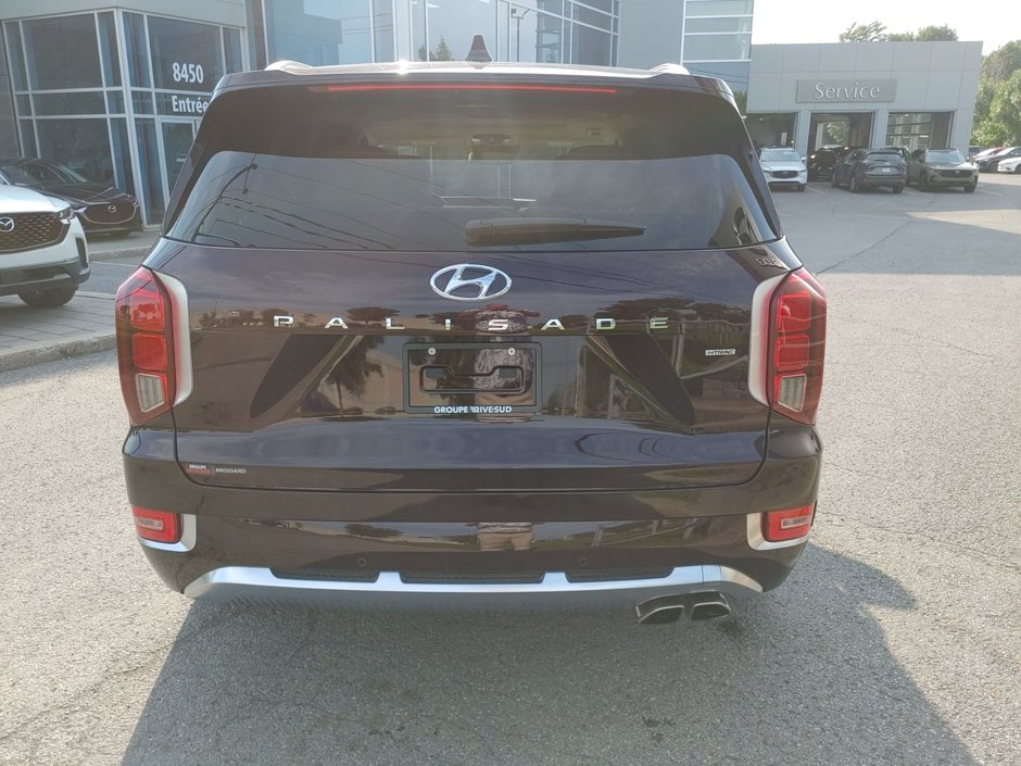 Hyundai Palisade Ultimate Calligraphy 2021-3