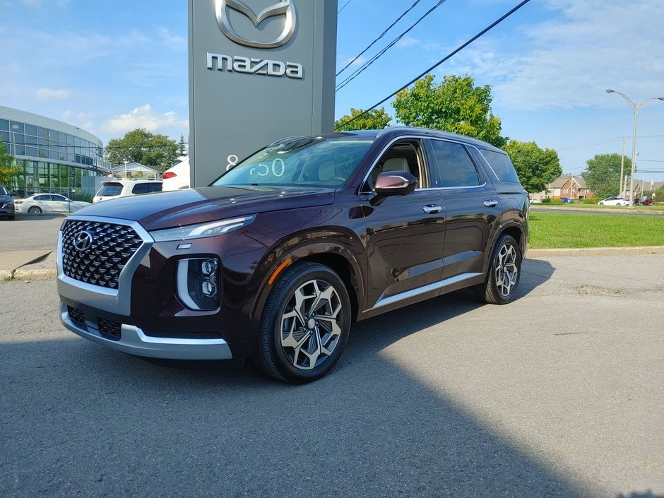 Hyundai Palisade Ultimate Calligraphy 2021-0