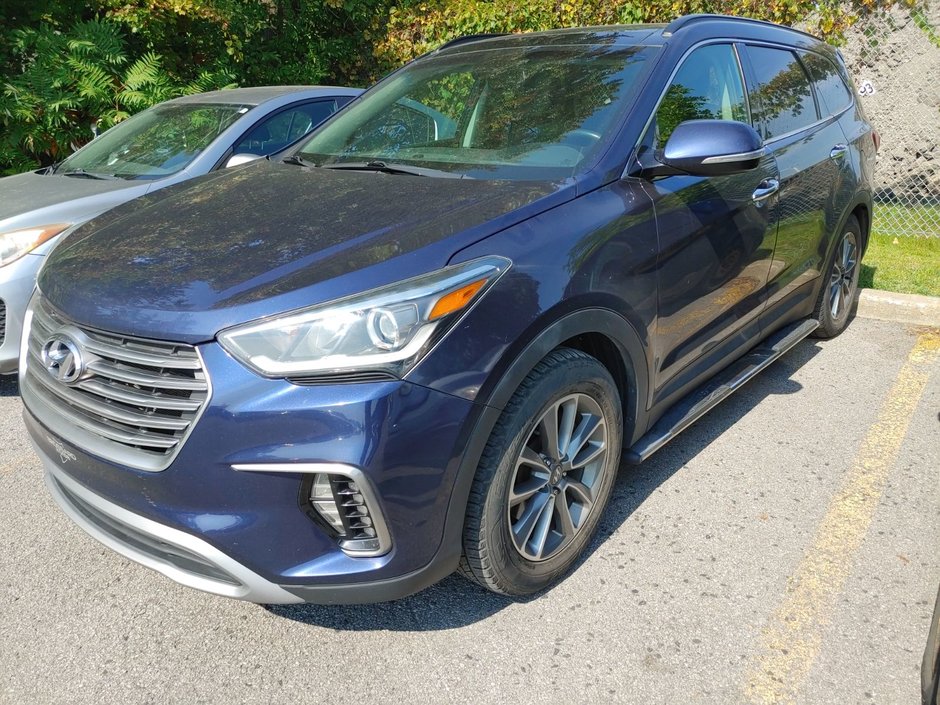 2017 Hyundai Santa Fe XL Luxury AWD-0