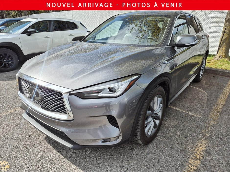 2021 Infiniti QX50 PURE-0