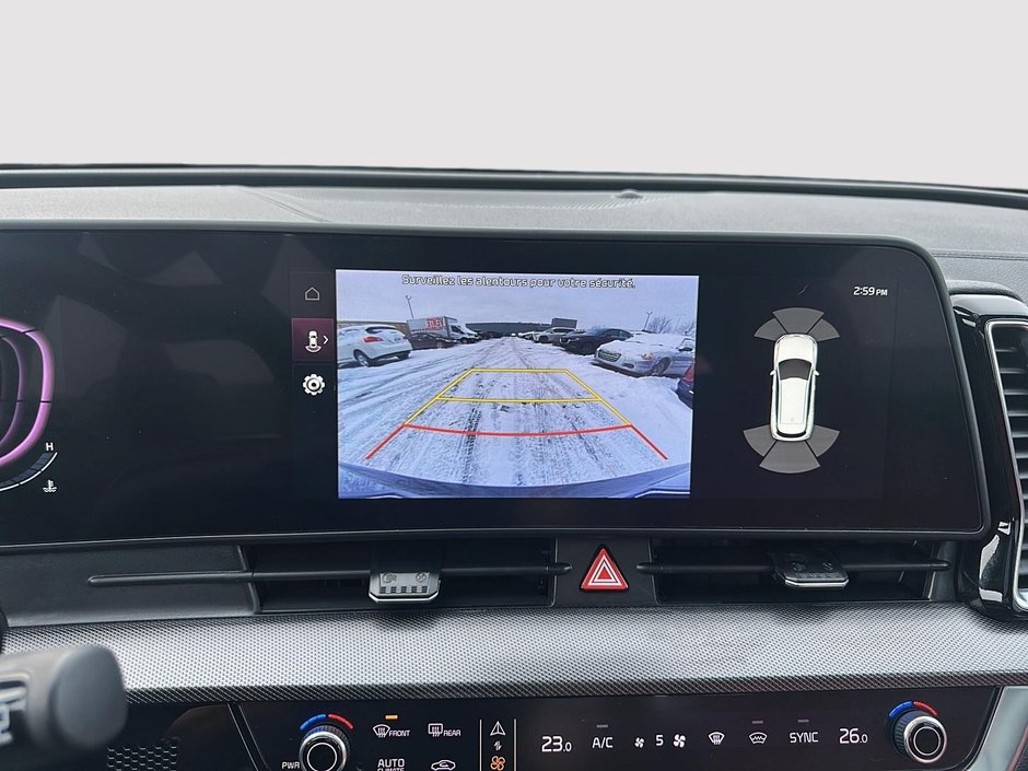 Kia Sportage EX PREMIUM 2023-17