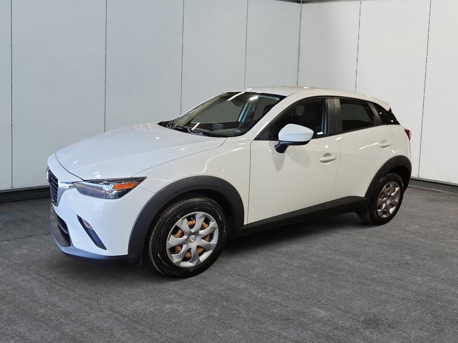 2017 Mazda CX-3 GX-0