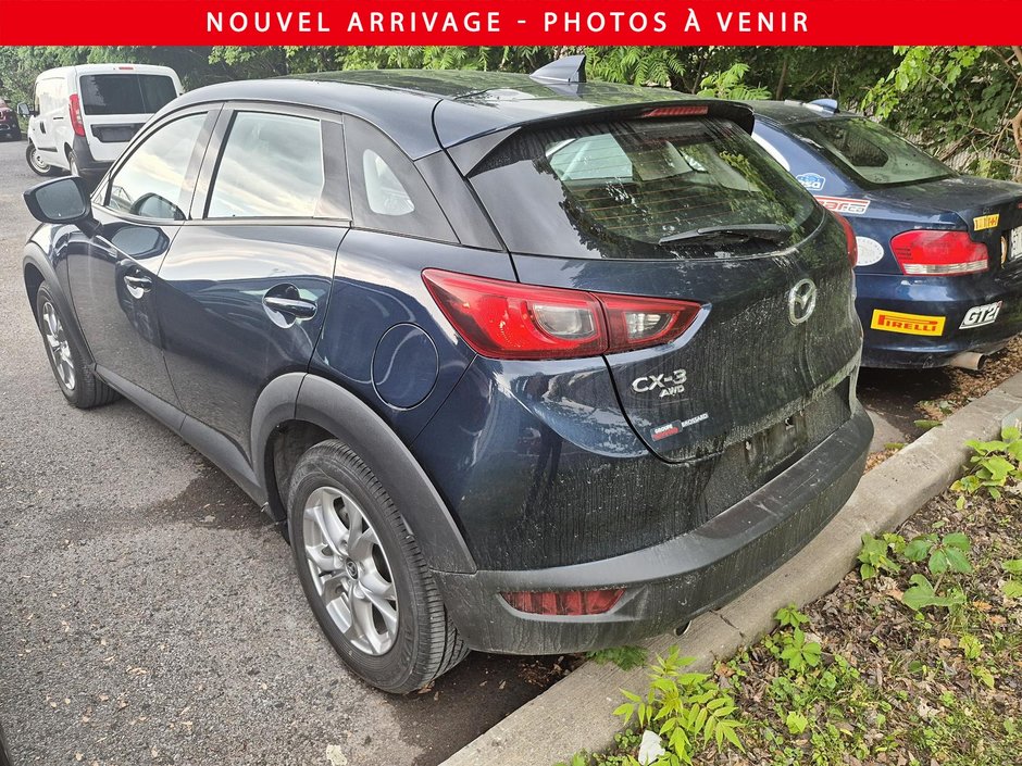 Mazda CX-3 GS AWD 2022-1