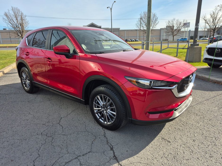 2018 Mazda CX-5 GS-6