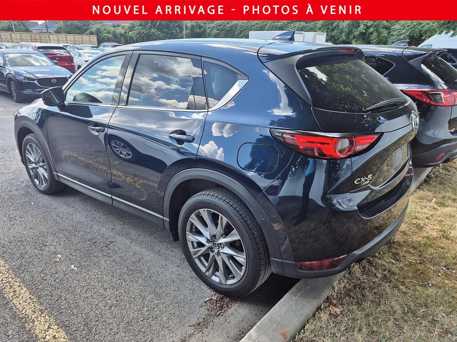 2021 Mazda CX-5 GT w/Turbo-1