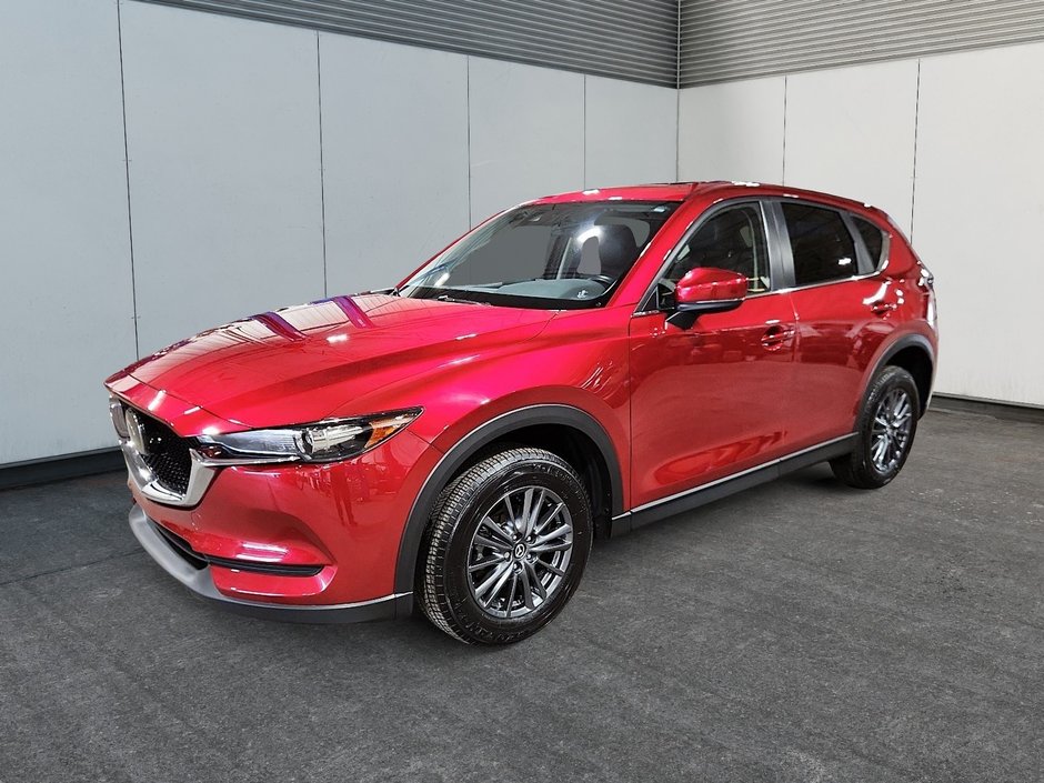 2021 Mazda CX-5 GS-0
