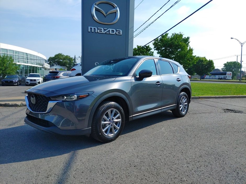 2022 Mazda CX-5 GX AWD-0