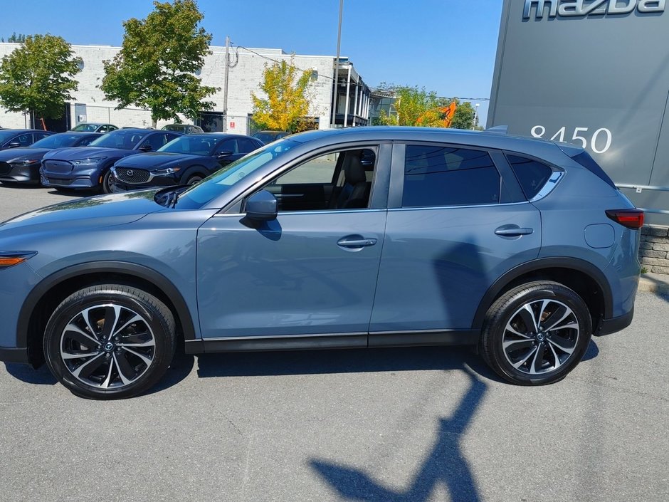 2022 Mazda CX-5 GS AWD GROUPE CONFORT-1