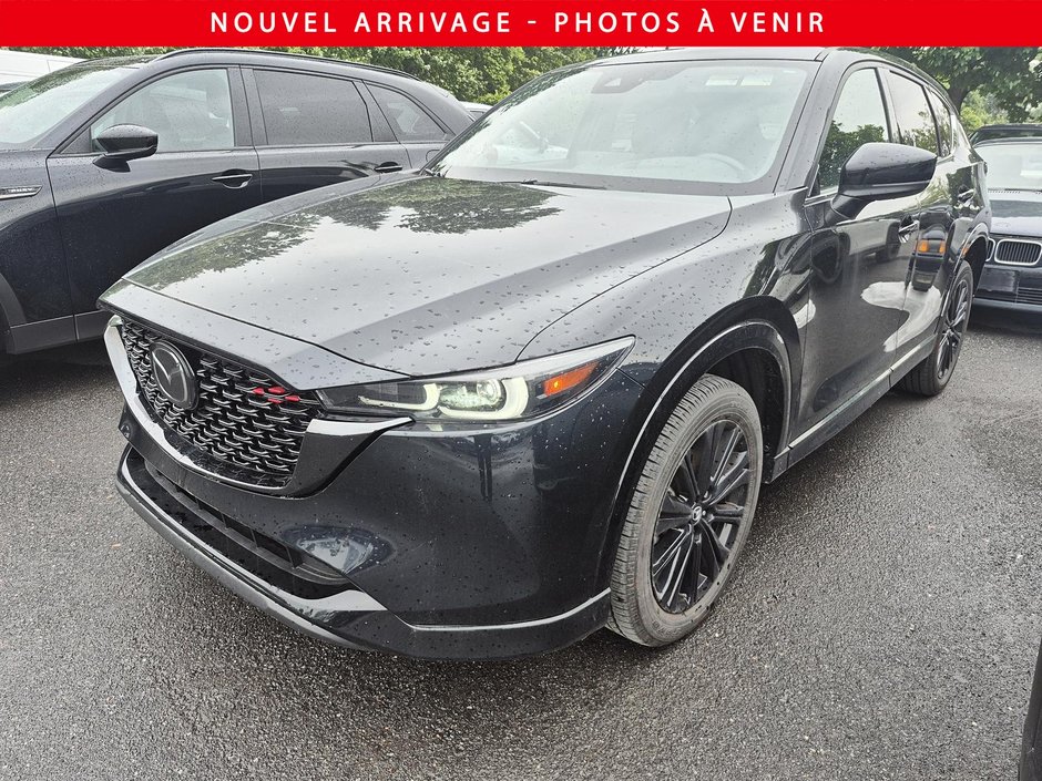 Mazda CX-5 Sport Design w/Turbo AWD 2023-0