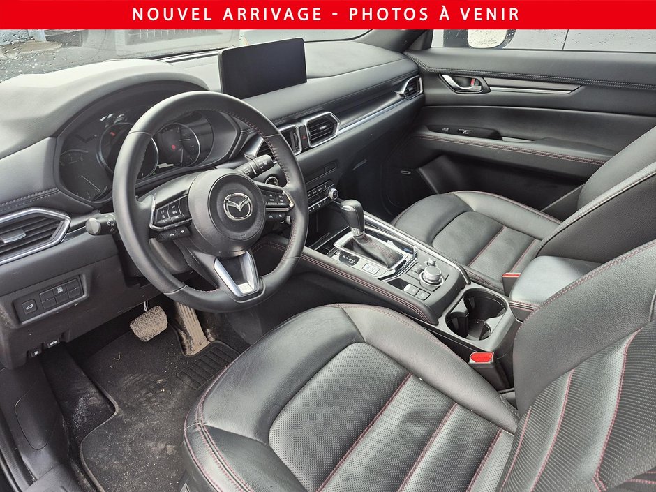 2023 Mazda CX-5 Sport Design w/Turbo-2