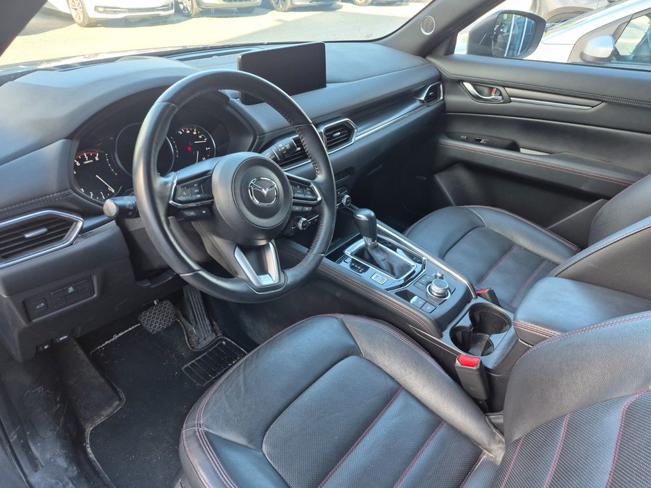 2023 Mazda CX-5 Sport Design w/Turbo-3