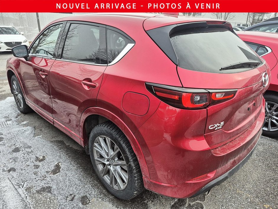 2025 Mazda CX-5 GT-2