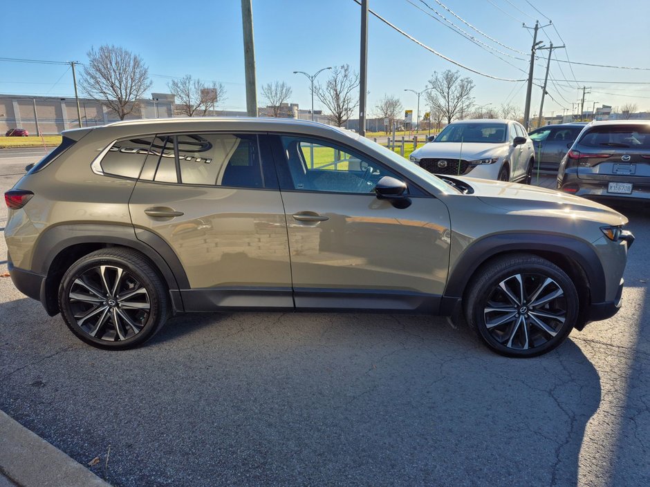 2023 Mazda CX-50 GT TURBO AWD CUIR TERRACOTA-5