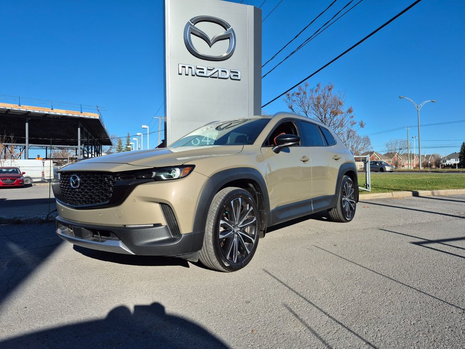 2023 Mazda CX-50 GT TURBO AWD CUIR TERRACOTA-0