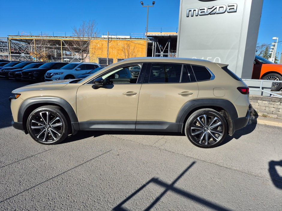 2023 Mazda CX-50 GT TURBO AWD CUIR TERRACOTA-1