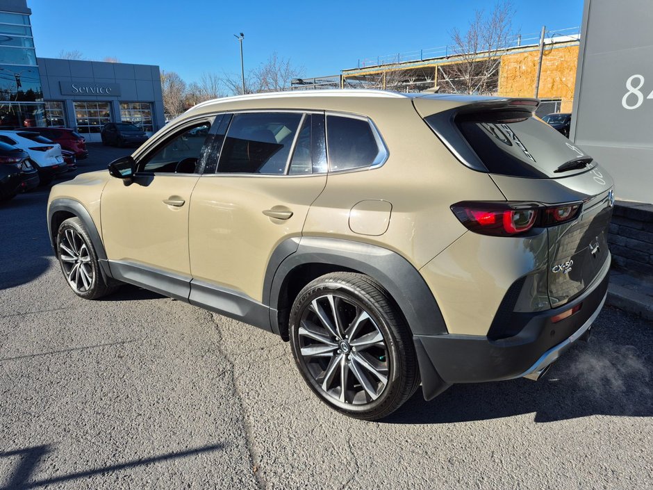 2023 Mazda CX-50 GT TURBO AWD CUIR TERRACOTA-2