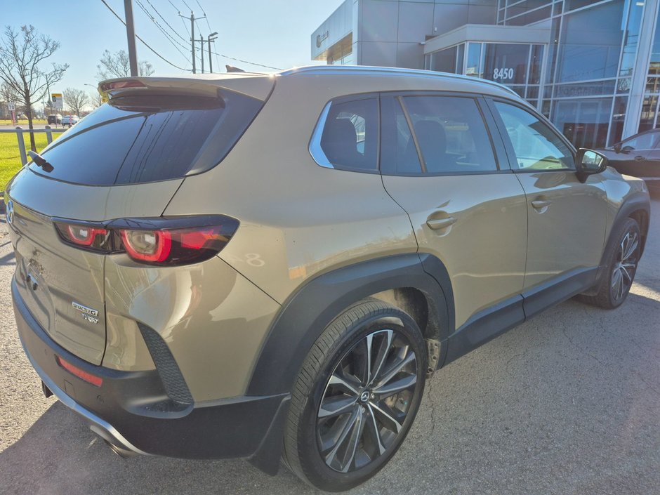 2023 Mazda CX-50 GT TURBO AWD CUIR TERRACOTA-4