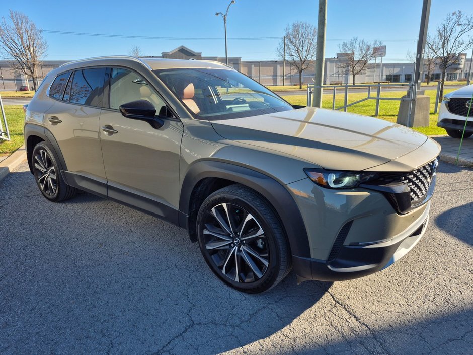 2023 Mazda CX-50 GT TURBO AWD CUIR TERRACOTA-6